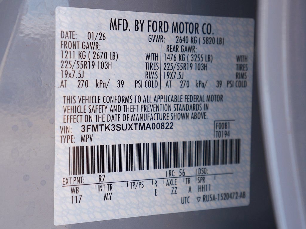 New 2026 Ford Mustang Mach-E Premium AWD/4WD image 39