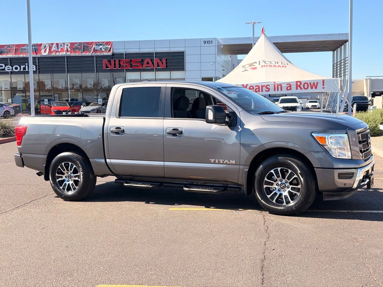 Certified 2024 Nissan Titan SV w/ SV Convenience Package RWD image 6