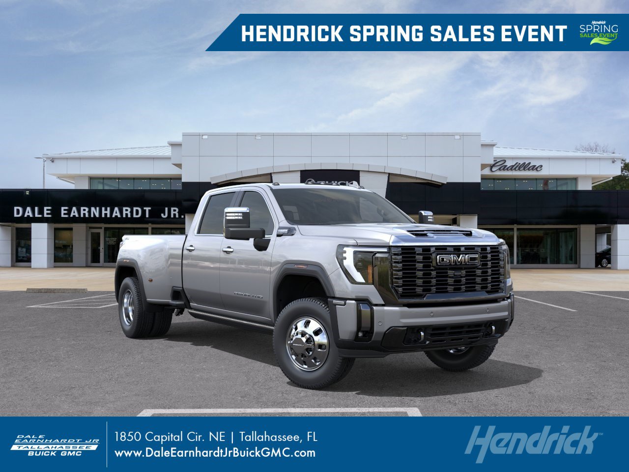 New 2026 GMC Sierra 3500 Denali Ultimate image 1