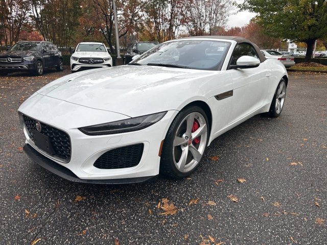 Used 2022 Jaguar F-TYPE Convertible