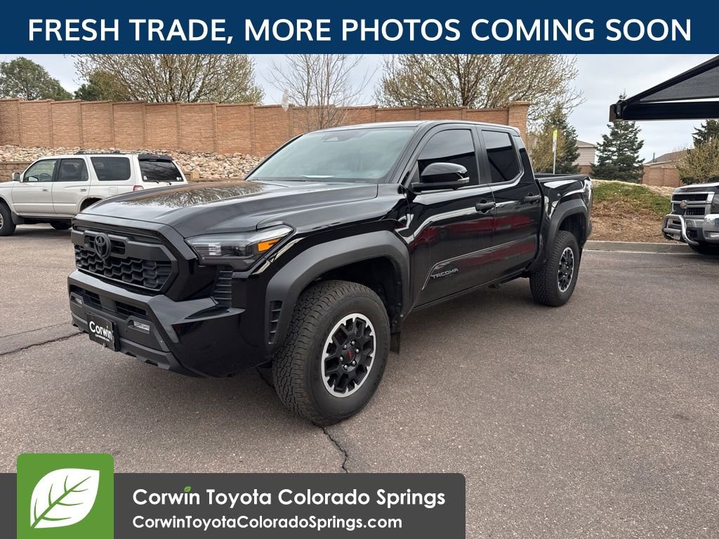 Used 2024 Toyota Tacoma TRD Off-Road w/ TRD Off Road Premium Package image 3