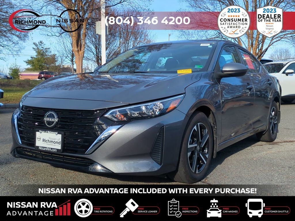 Used 2025 Nissan Sentra SV image 9