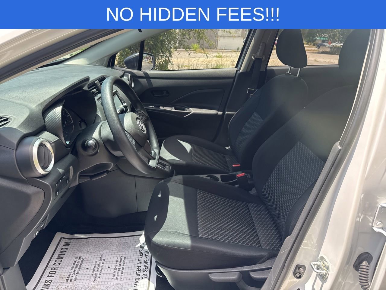 Used 2023 Nissan Versa S FWD image 18