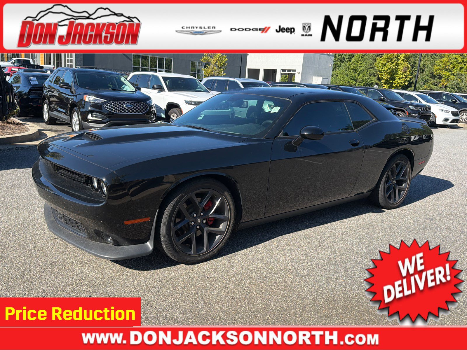 Used 2023 Dodge Challenger GT w/ Plus Package RWD image 1