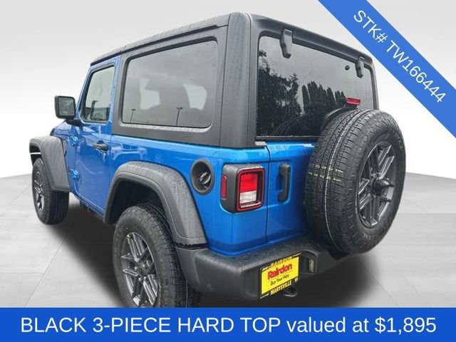 New 2026 Jeep Wrangler Sport AWD/4WD image 5