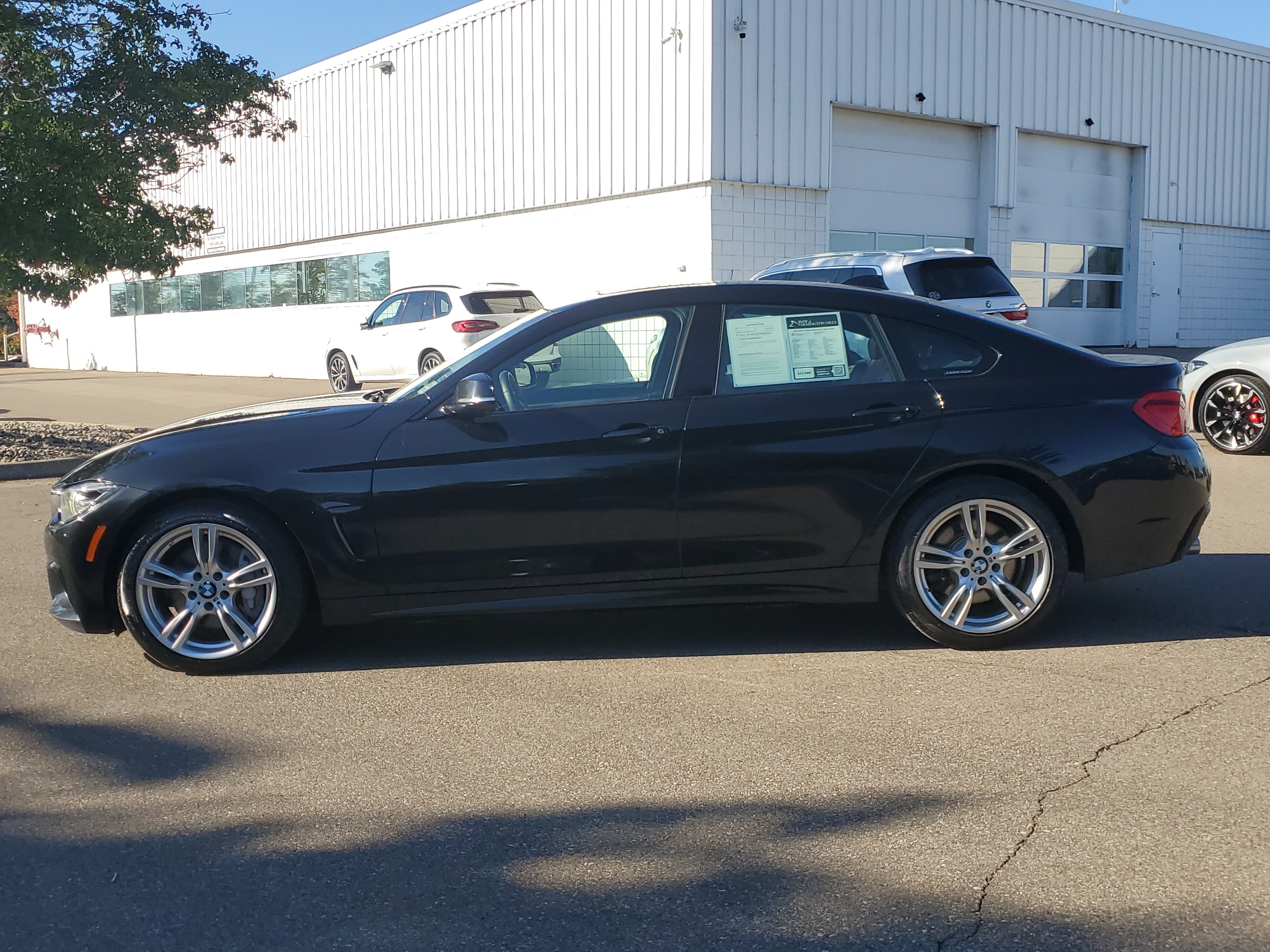 Used 2019 BMW 430i Gran Coupe xDrive w/ M Sport Package AWD/4WD image 2