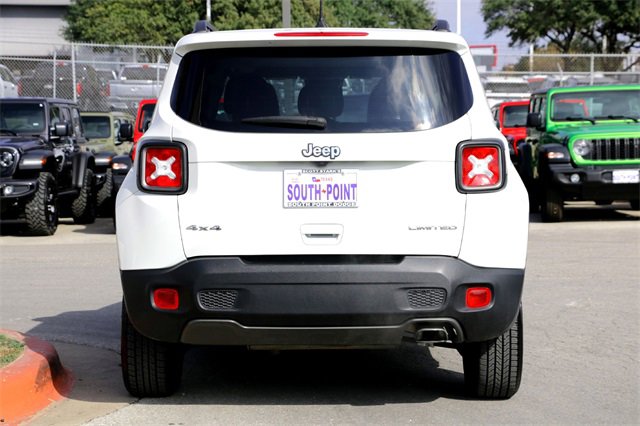 Used 2021 Jeep Renegade Limited w/ Sun & Sound Group image 6
