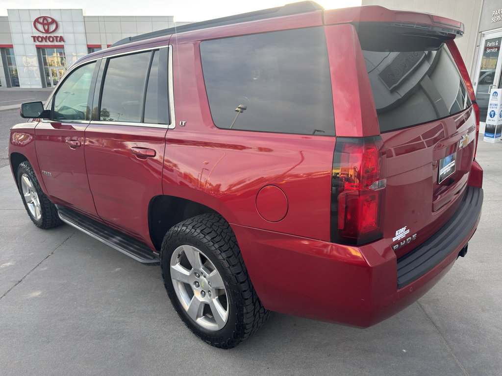 Used 2015 Chevrolet Tahoe LT AWD/4WD image 3