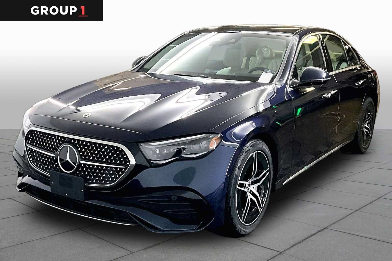 New 2027 Mercedes-Benz E 450 4MATIC Sedan image 1