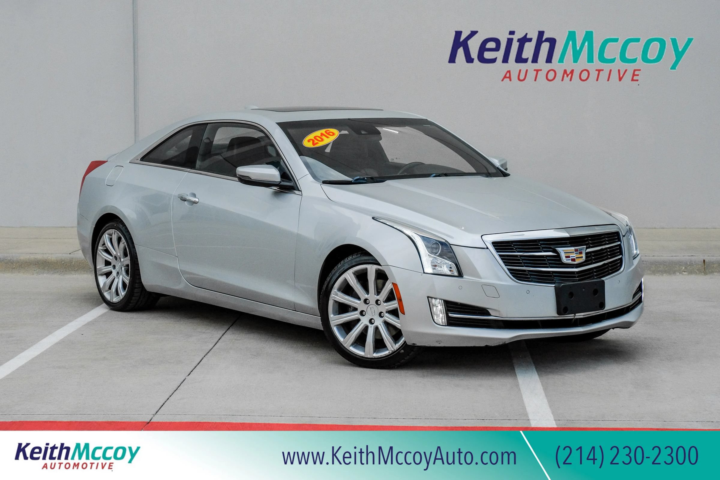 Used 2016 Cadillac ATS Luxury w/ Safety and Security Package