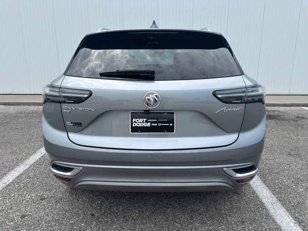 Used 2023 Buick Envision Avenir AWD/4WD image 6
