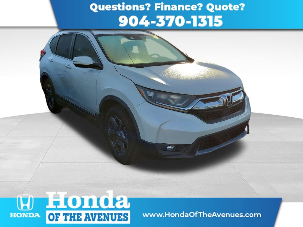 Used 2017 Honda CR-V EX-L image 1