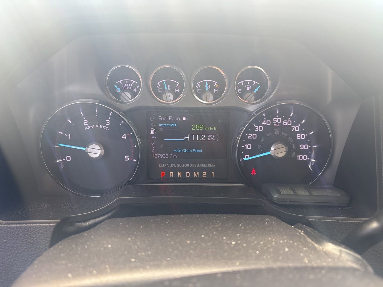 Used 2014 Ford F250 Lariat w/ Lariat Ultimate Package image 17