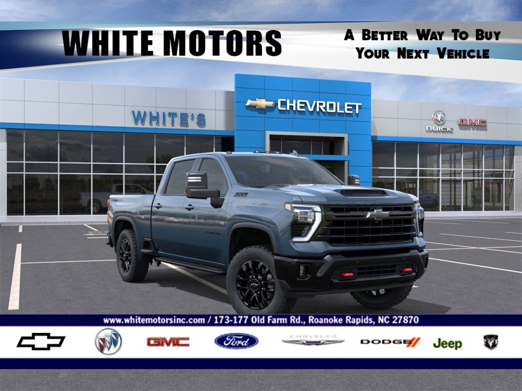 New 2026 Chevrolet Silverado 2500 LTZ w/ Trail Boss Package