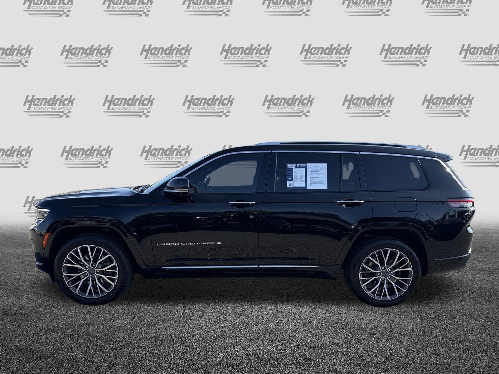 Used 2021 Jeep Grand Cherokee L Summit AWD/4WD image 7