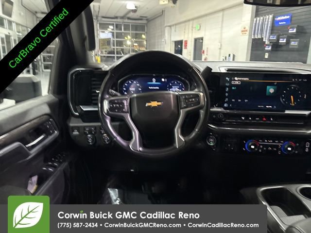 Certified 2024 Chevrolet Silverado 2500 LTZ AWD/4WD image 32