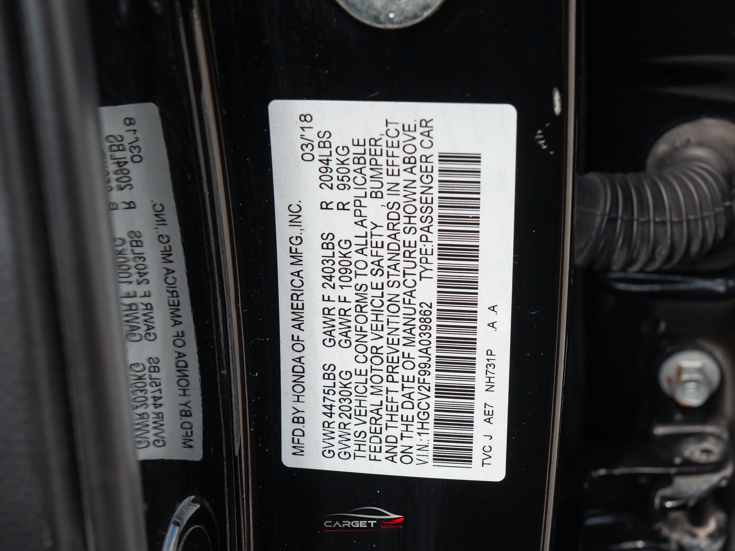 Used 2018 Honda Accord Touring image 51