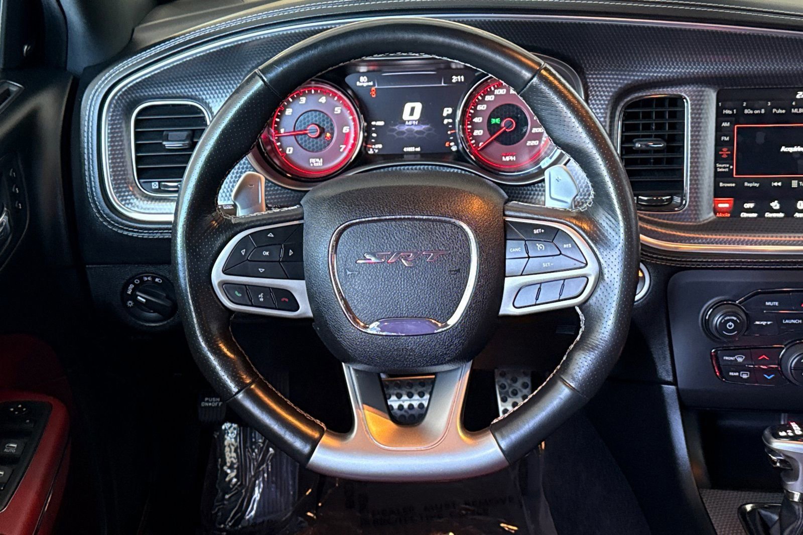 Used 2021 Dodge Charger SRT Hellcat RWD image 16