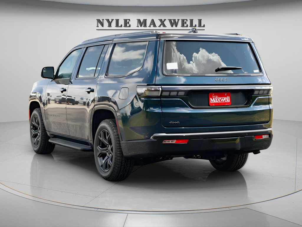 New 2026 Jeep Grand Wagoneer 4WD w/ Quick Order Packge 29V Upland image 9