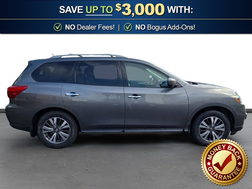 Used 2017 Nissan Pathfinder SL w/ SL Premium Package FWD image 8