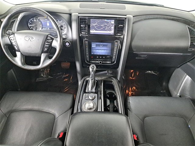 Used 2021 INFINITI QX80 Luxe image 17