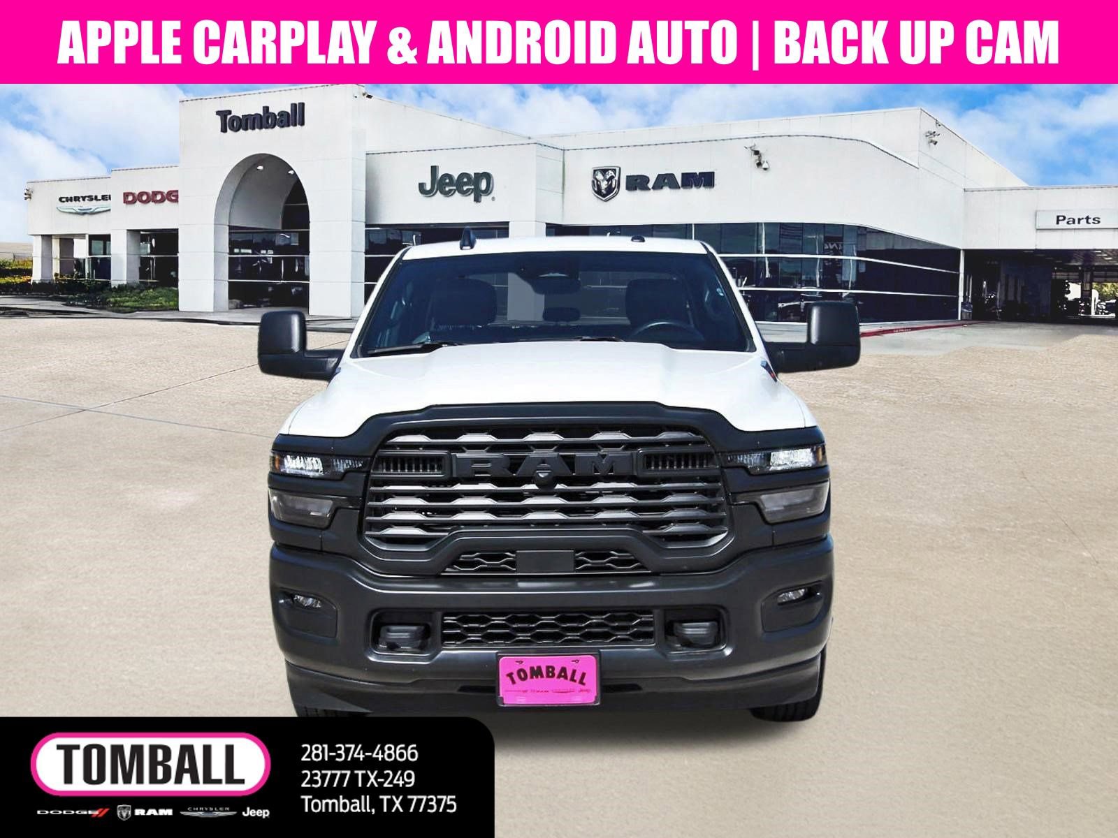 Used 2025 RAM 2500 Tradesman image 2