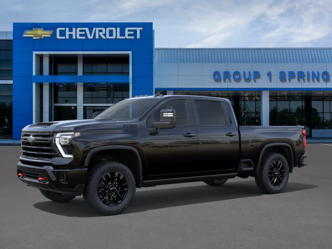 New 2026 Chevrolet Silverado 2500 LTZ w/ LTZ Plus Package AWD/4WD image 2
