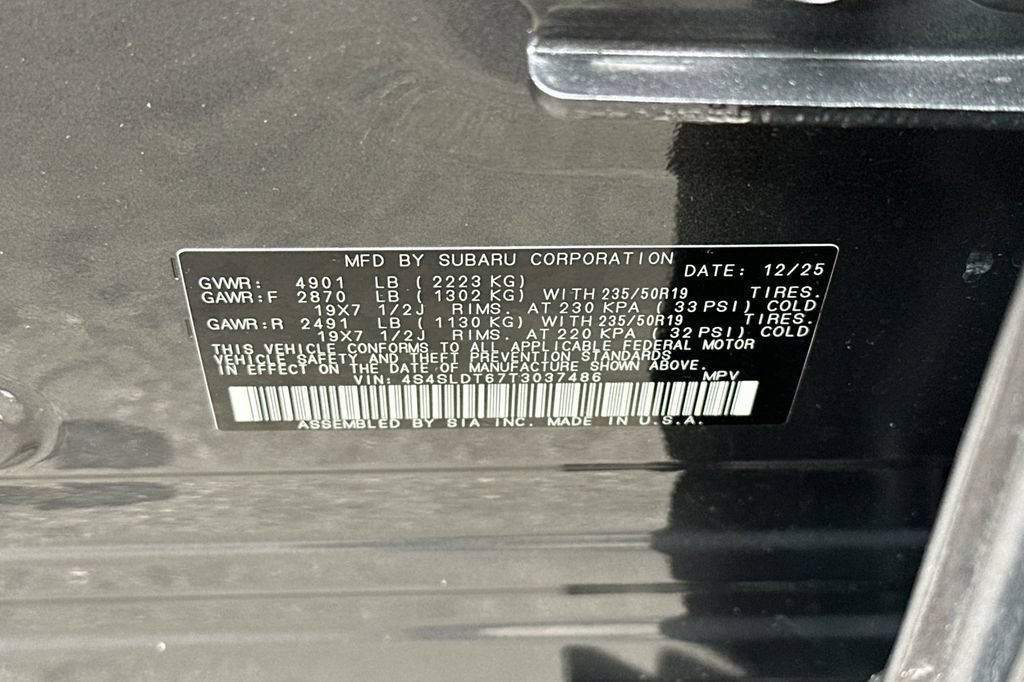 Certified 2026 Subaru Forester Touring AWD/4WD image 30