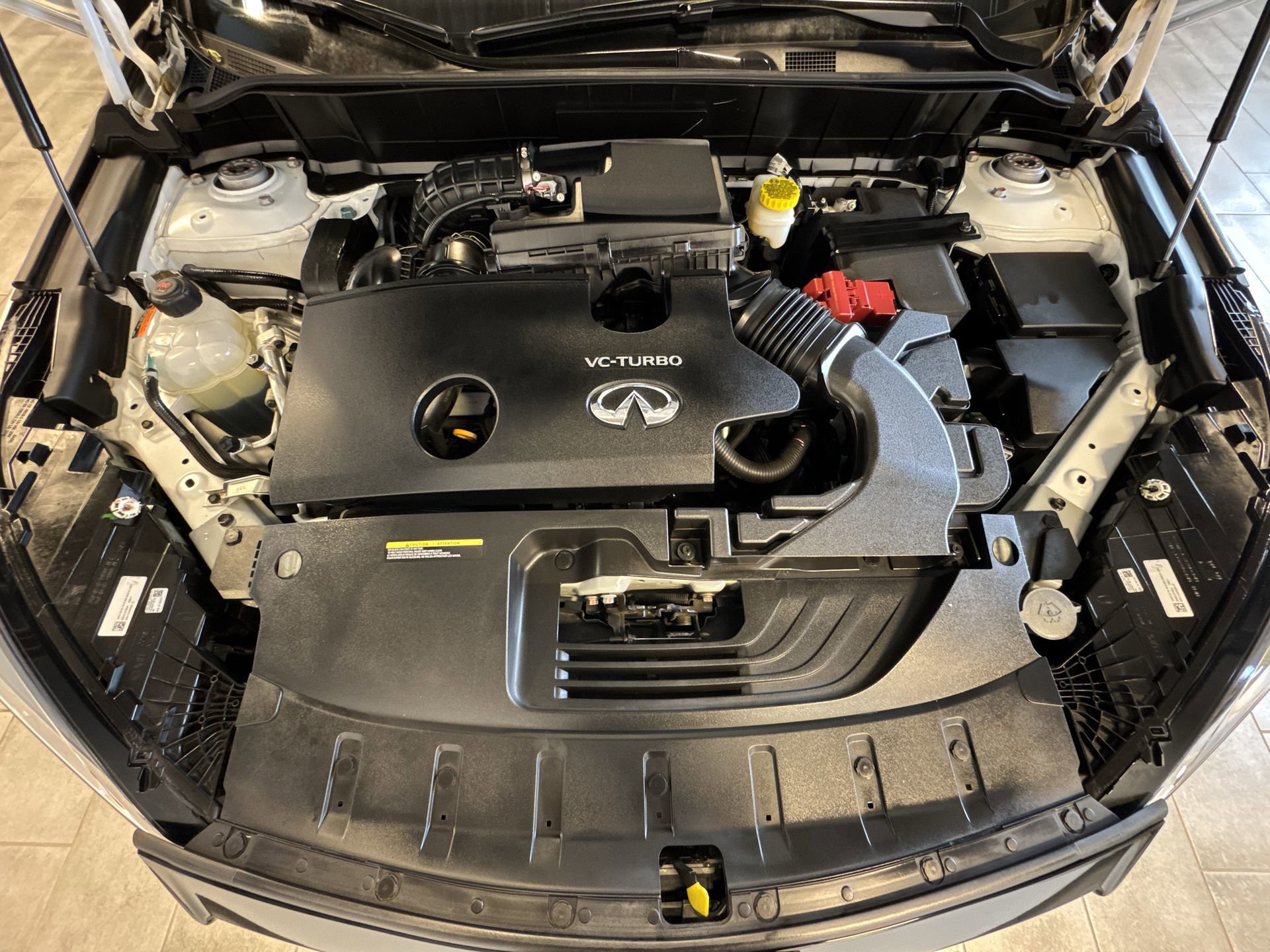 Certified 2025 INFINITI QX50 Sport image 26