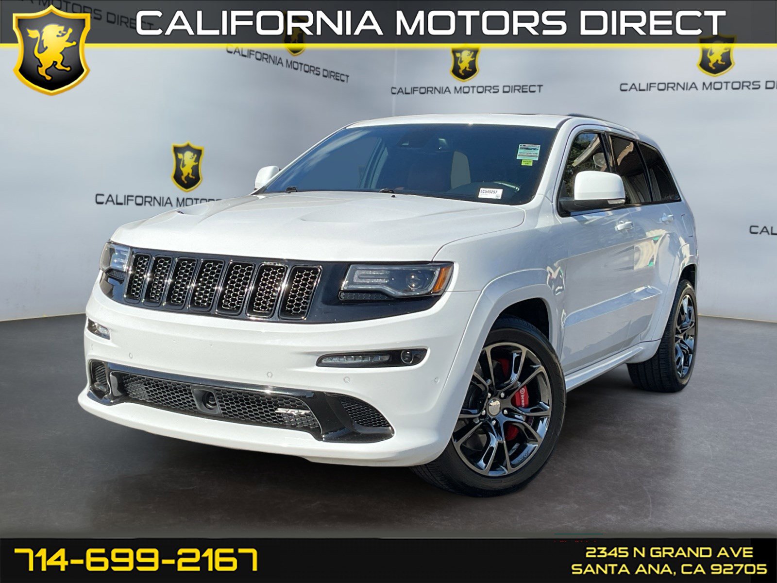 Used 2014 Jeep Grand Cherokee SRT w/ Trailer Tow Group IV
