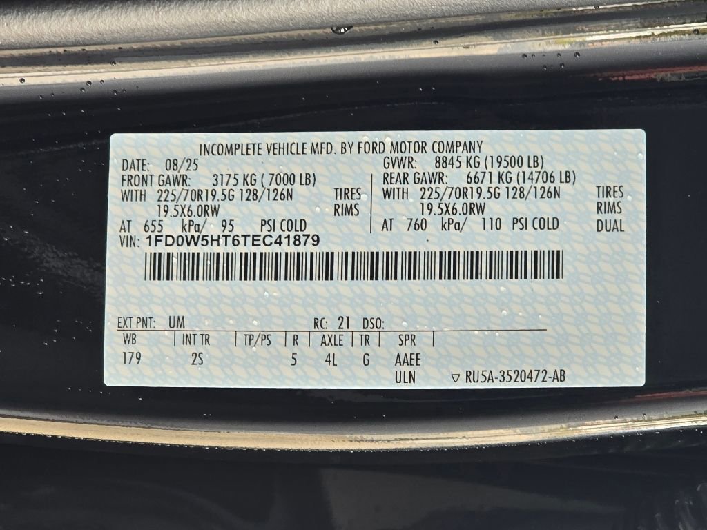 New 2026 Ford F550 4x4 Crew Cab Super Duty image 28
