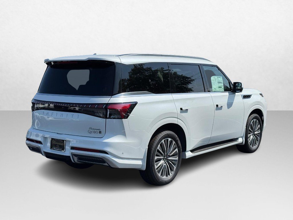 New 2027 INFINITI QX80 Luxe w/ Cargo Package AWD/4WD image 3
