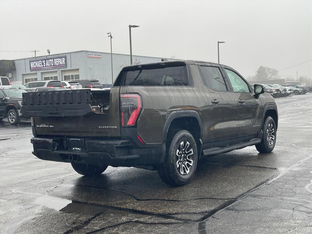 New 2026 GMC Sierra EV Elevation image 4