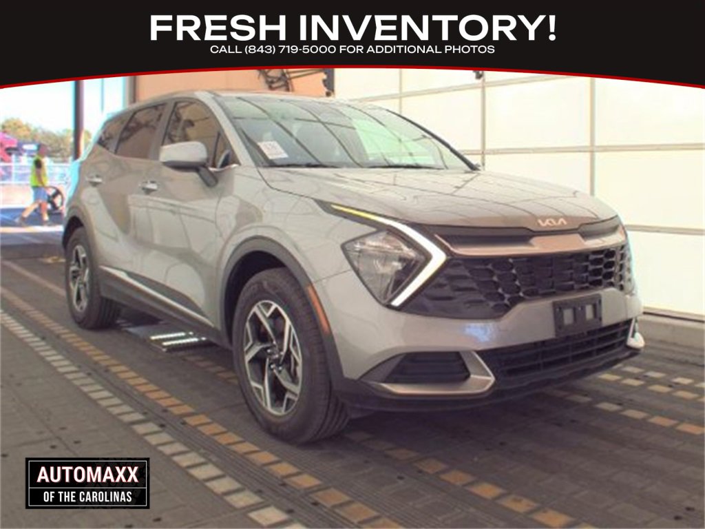 Used 2023 Kia Sportage LX