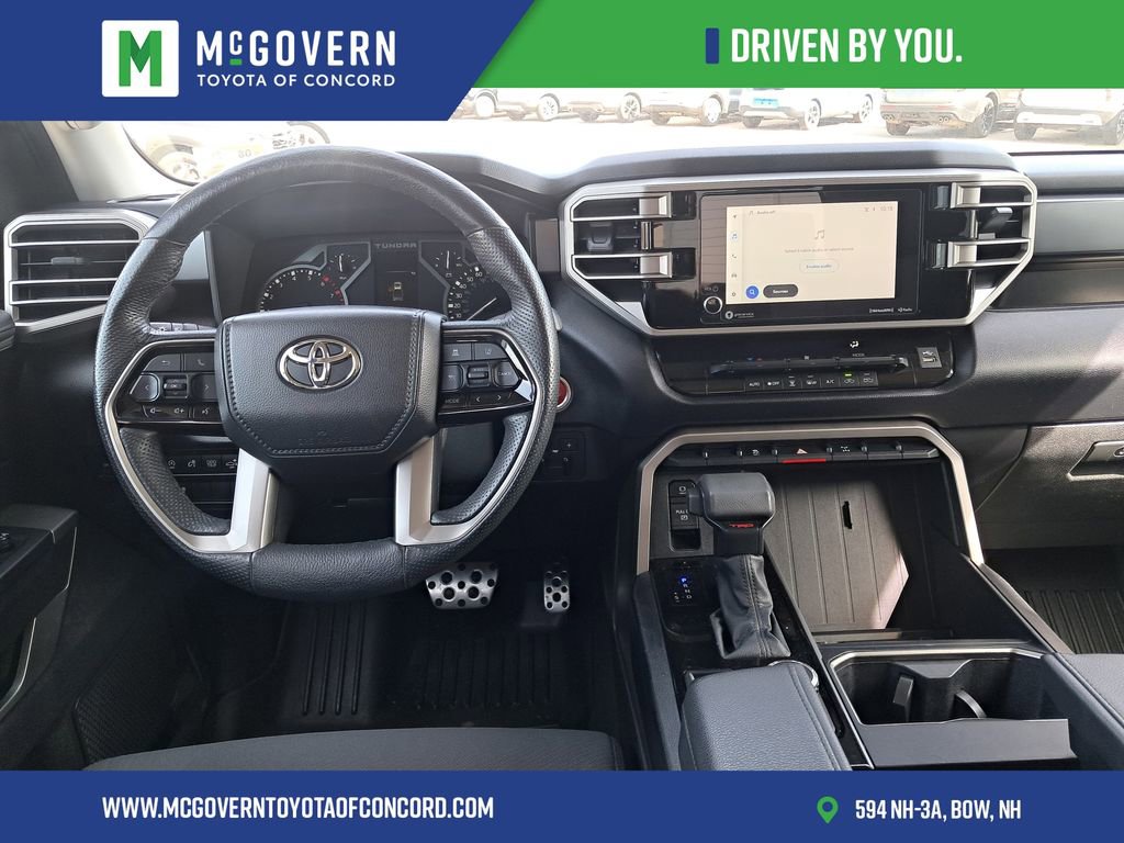 Used 2023 Toyota Tundra SR5 w/ TRD Off-Road Package AWD/4WD image 23