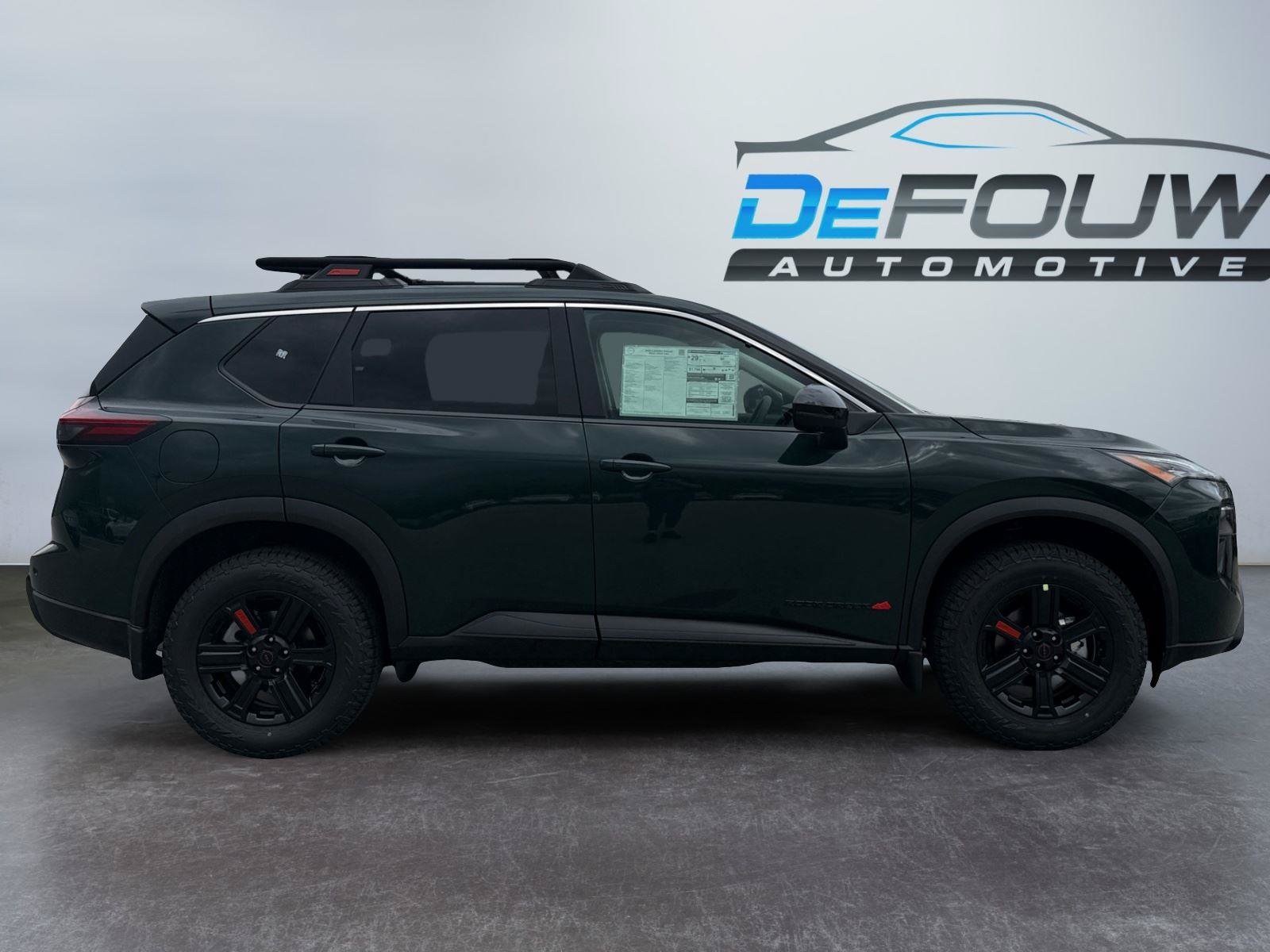 New 2026 Nissan Rogue SV w/ Rock Creek Premium Package AWD/4WD image 2