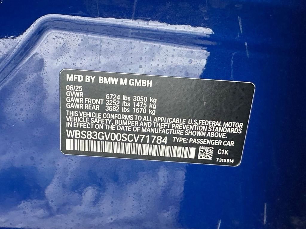 Used 2025 BMW M5 Touring w/ M Driver's Package image 40