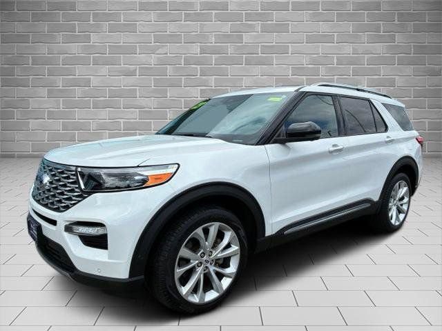 Certified 2023 Ford Explorer Platinum w/ Technology Package AWD/4WD image 25