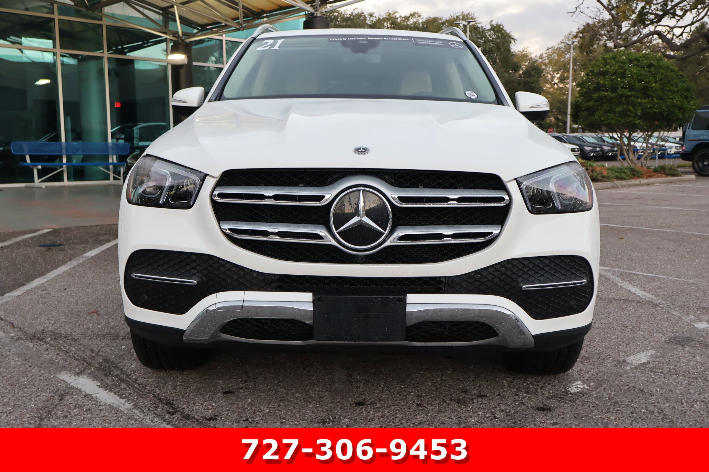 Certified 2021 Mercedes-Benz GLE 350 4MATIC image 13
