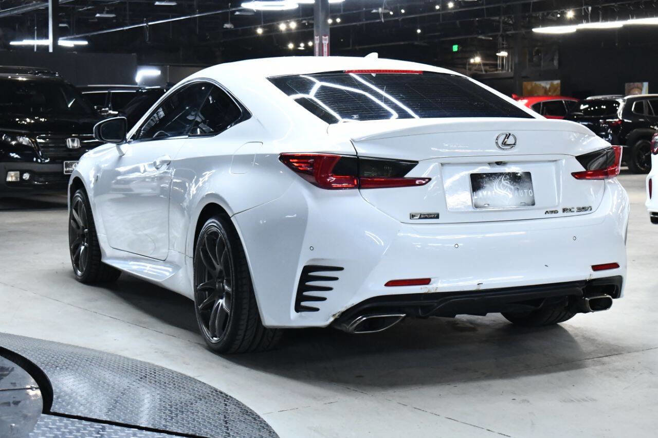Used 2016 Lexus RC 350 AWD image 8