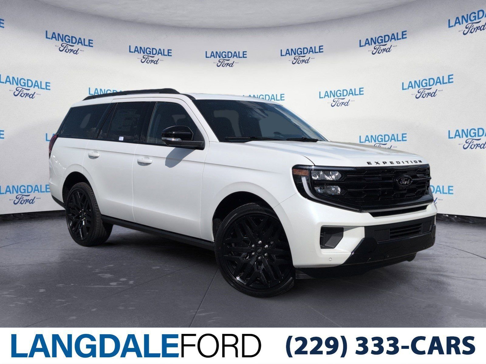 New 2026 Ford Expedition Platinum w/ Stealth Performance Package image 1