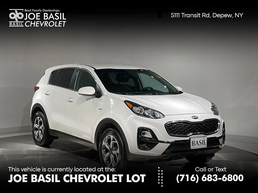 Used 2020 Kia Sportage LX image 1