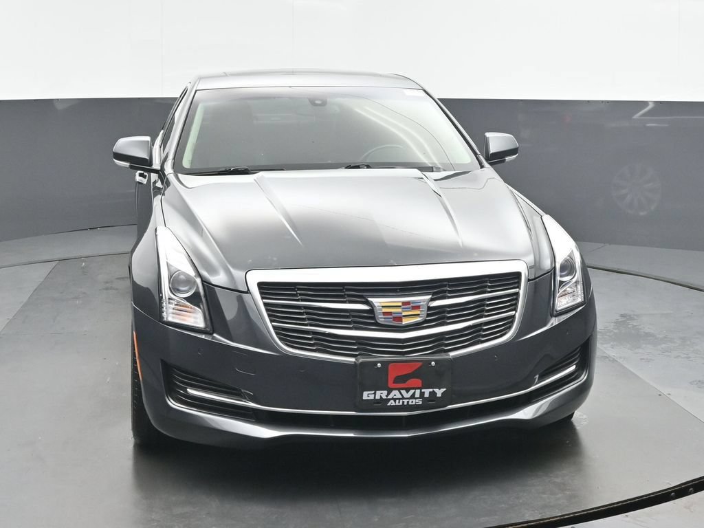 Used 2017 Cadillac ATS Luxury AWD/4WD image 8
