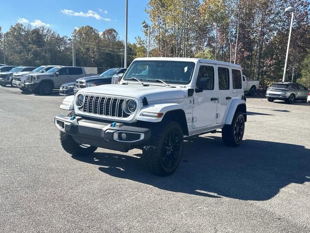 Used 2024 Jeep Wrangler Unlimited Sahara image 8