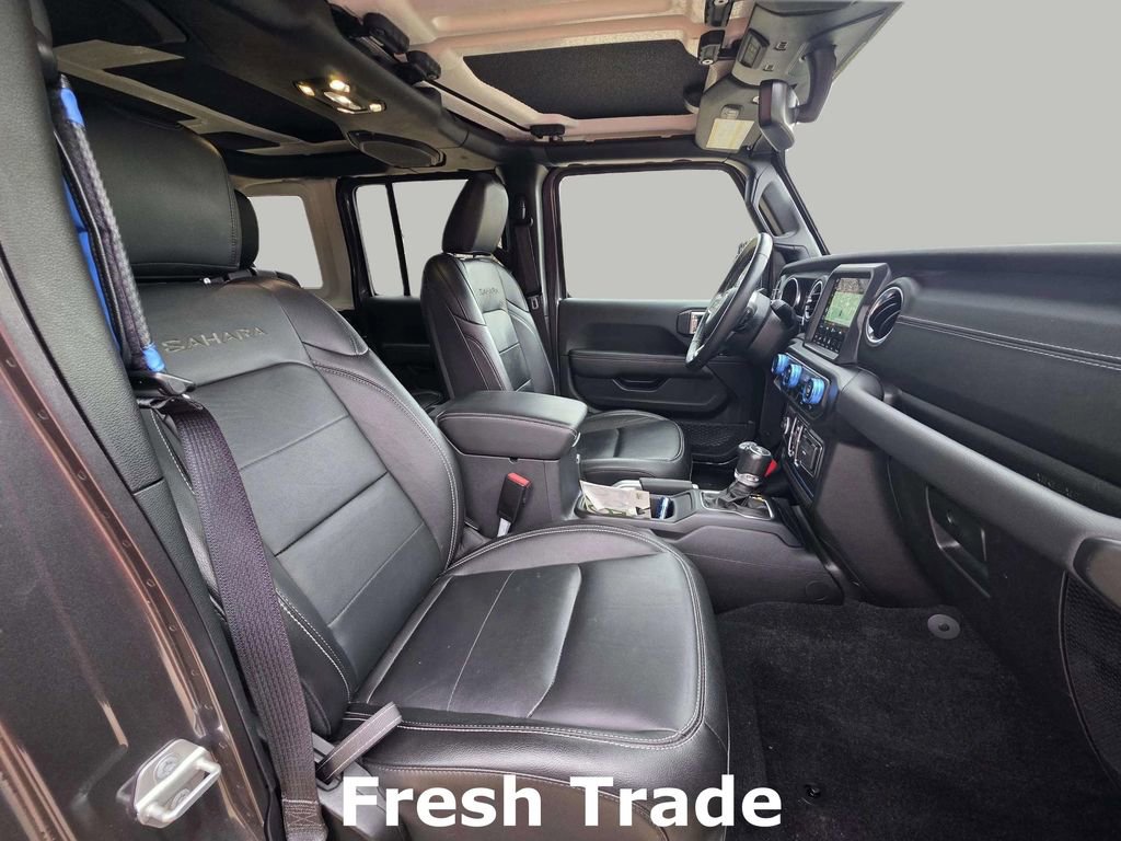 Used 2021 Jeep Wrangler Unlimited Sahara w/ Cold Weather Group image 11