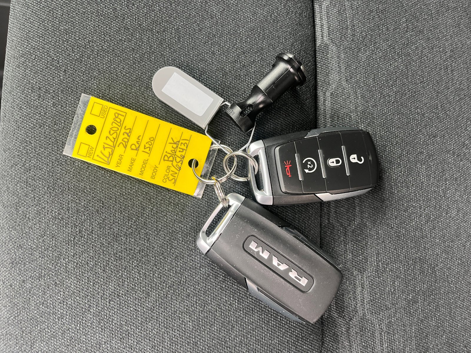 Used 2025 RAM 1500 Big Horn image 30