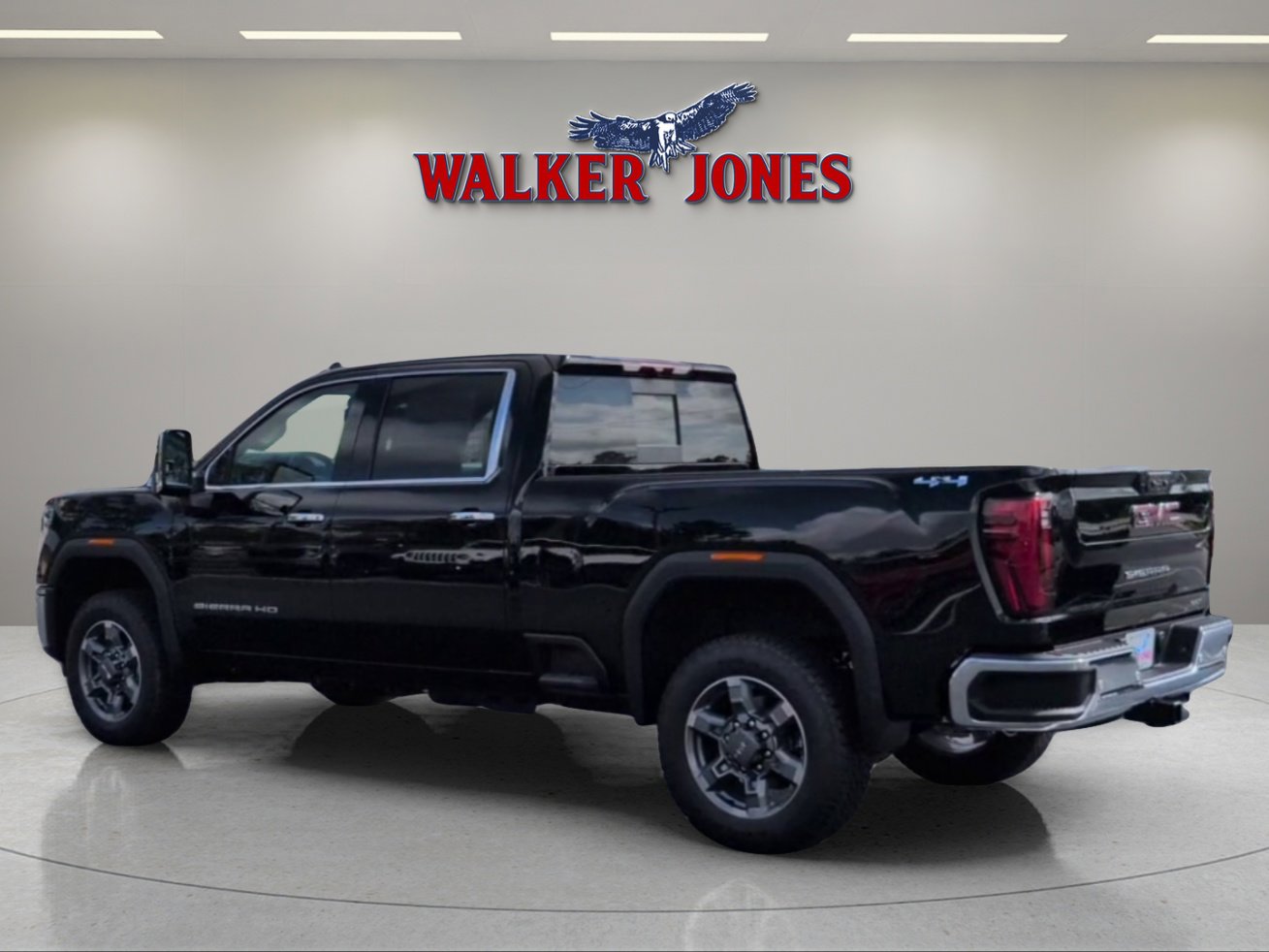 New 2025 GMC Sierra 2500 SLT w/ SLT Convenience Package AWD/4WD image 5