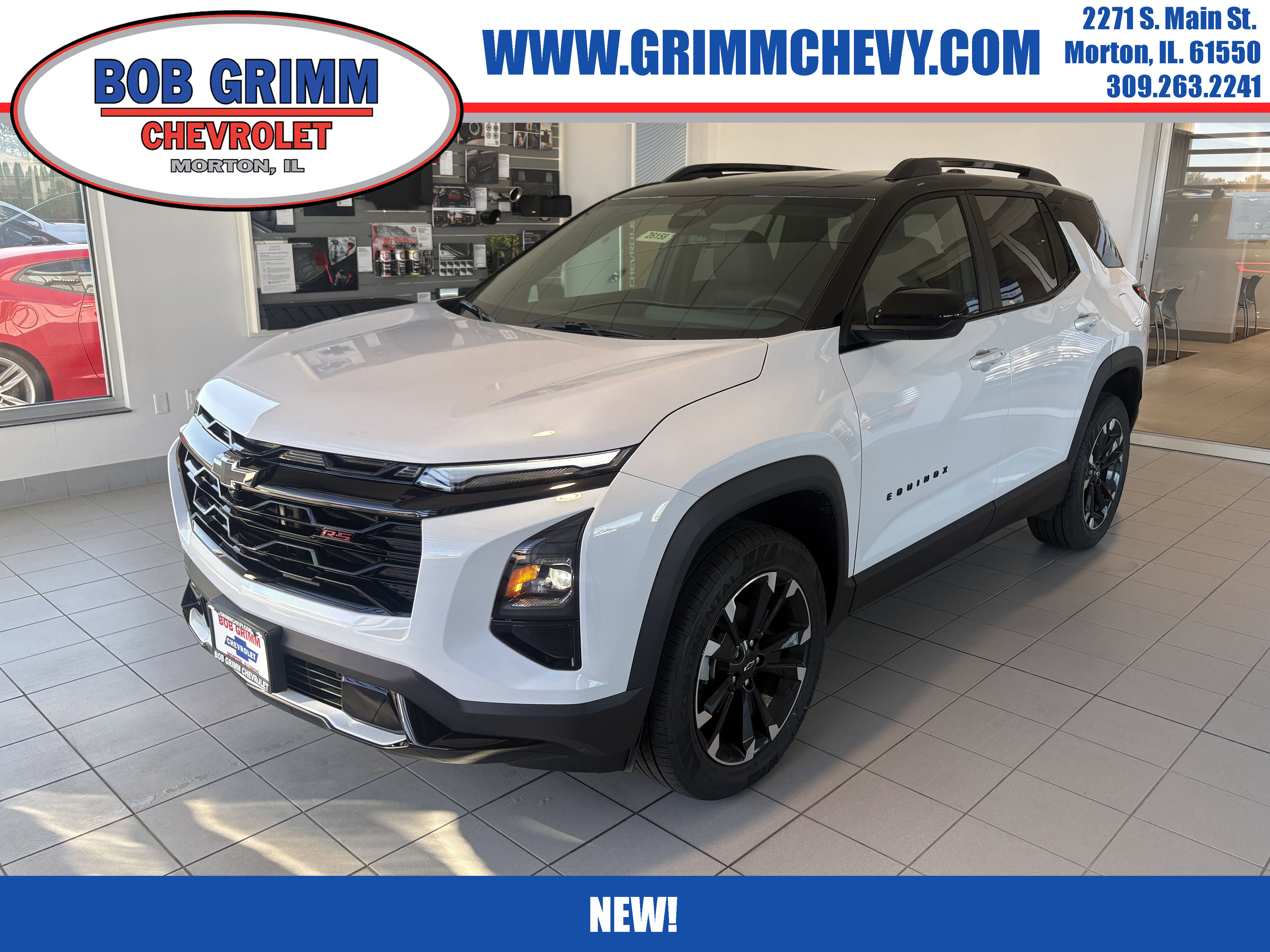 New 2026 Chevrolet Equinox RS w/ Convenience Package III