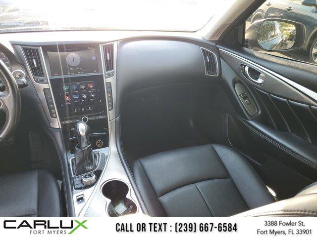 Used 2017 INFINITI Q50 2.0t image 19