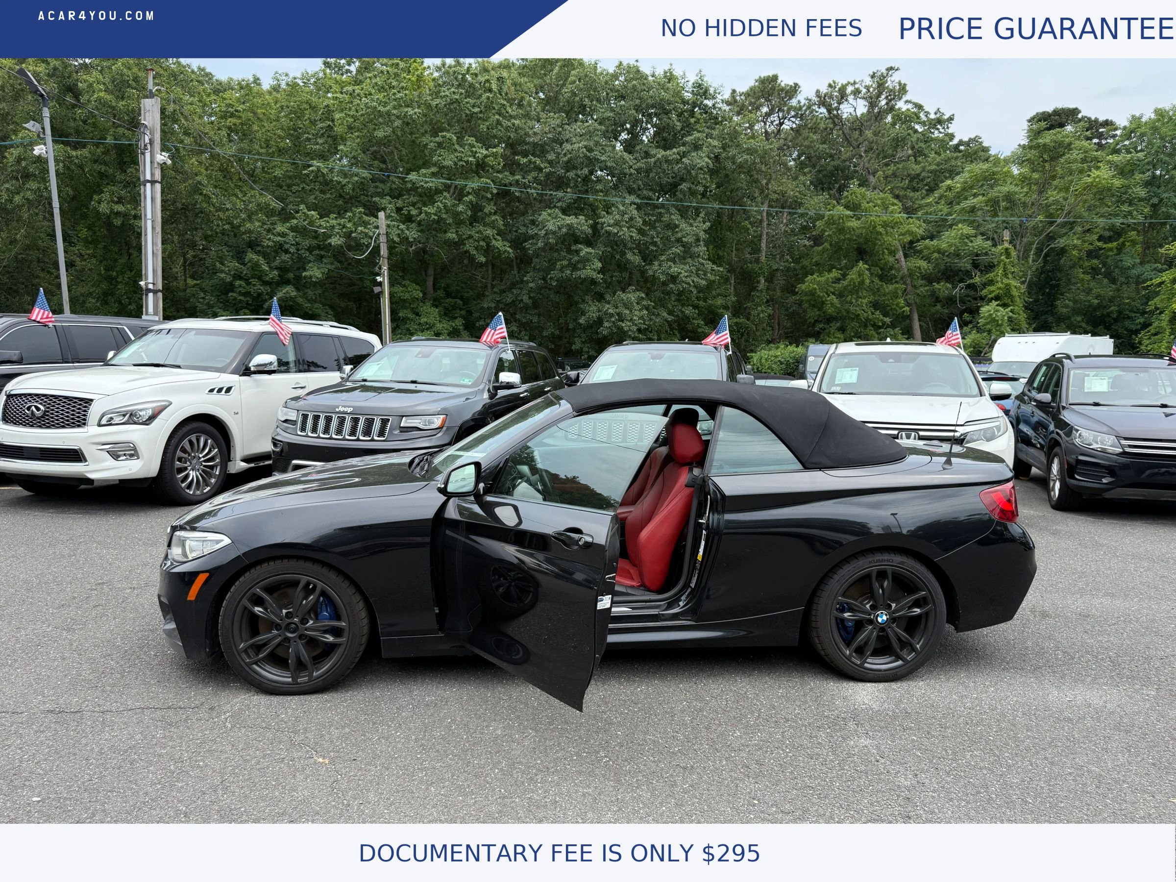 Used 2016 BMW M235i xDrive Convertible AWD/4WD image 14